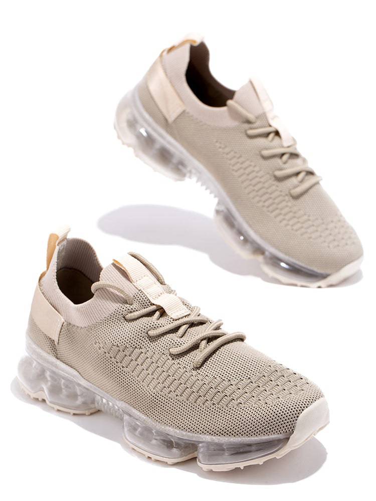 Knit Air Cushion Sneakers - Image 5