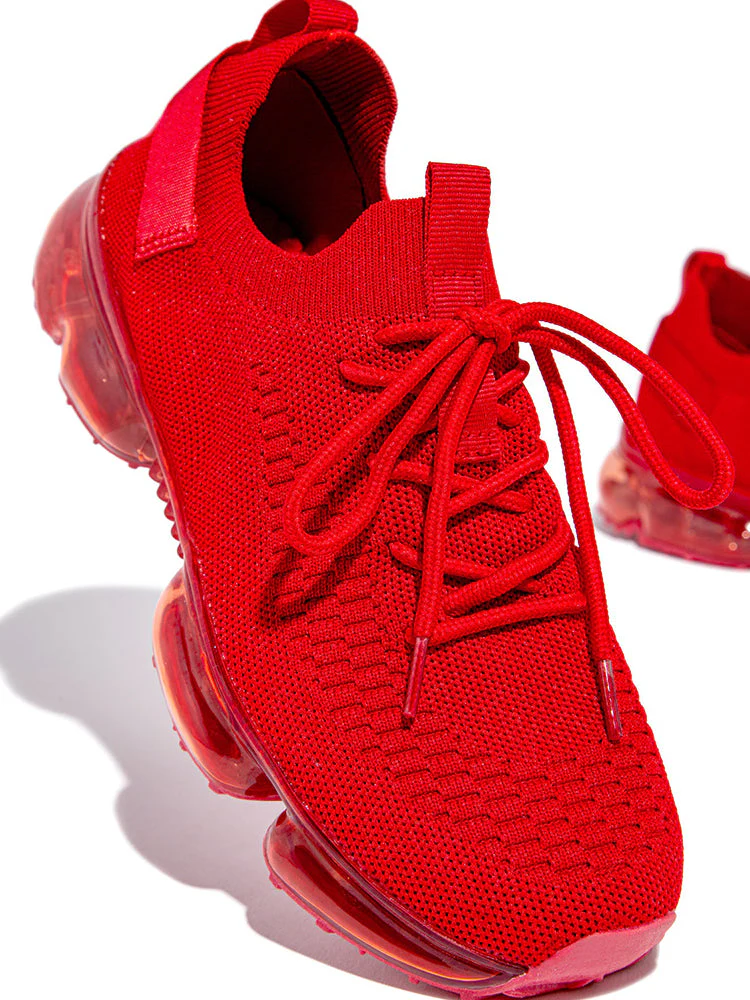 Knit Air Cushion Sneakers - Image 8