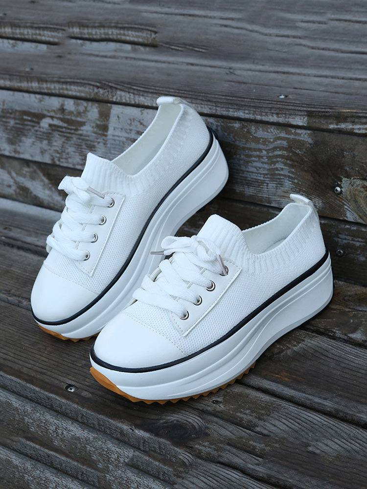 Knit Lace-Up Sneaker - Image 25