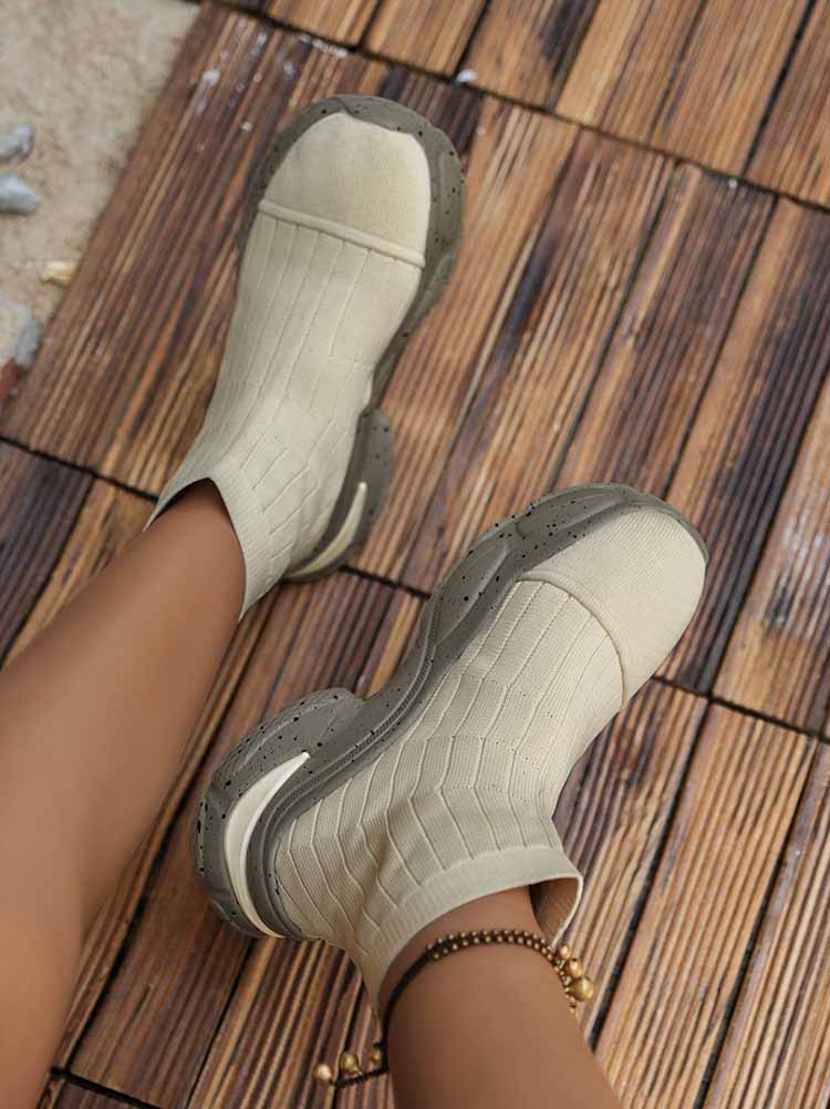Knit Slip-on Bootie - Image 2