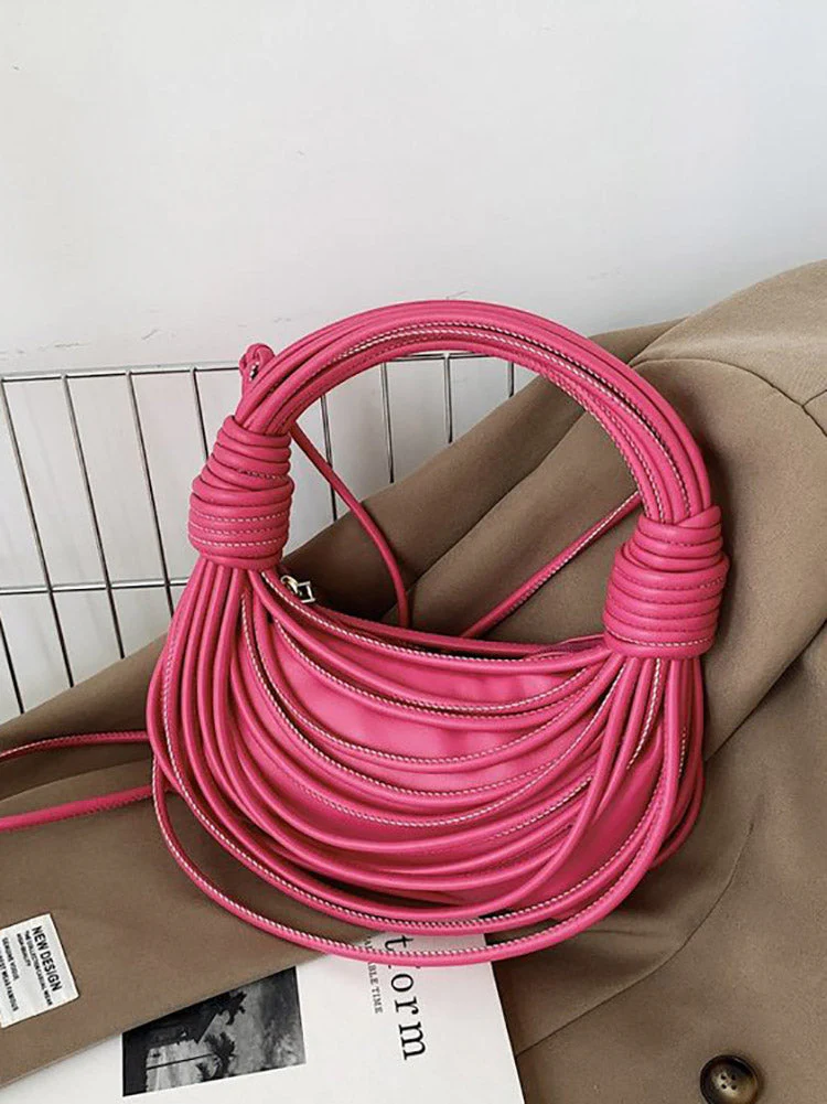Knot Clutch Bag - Image 11