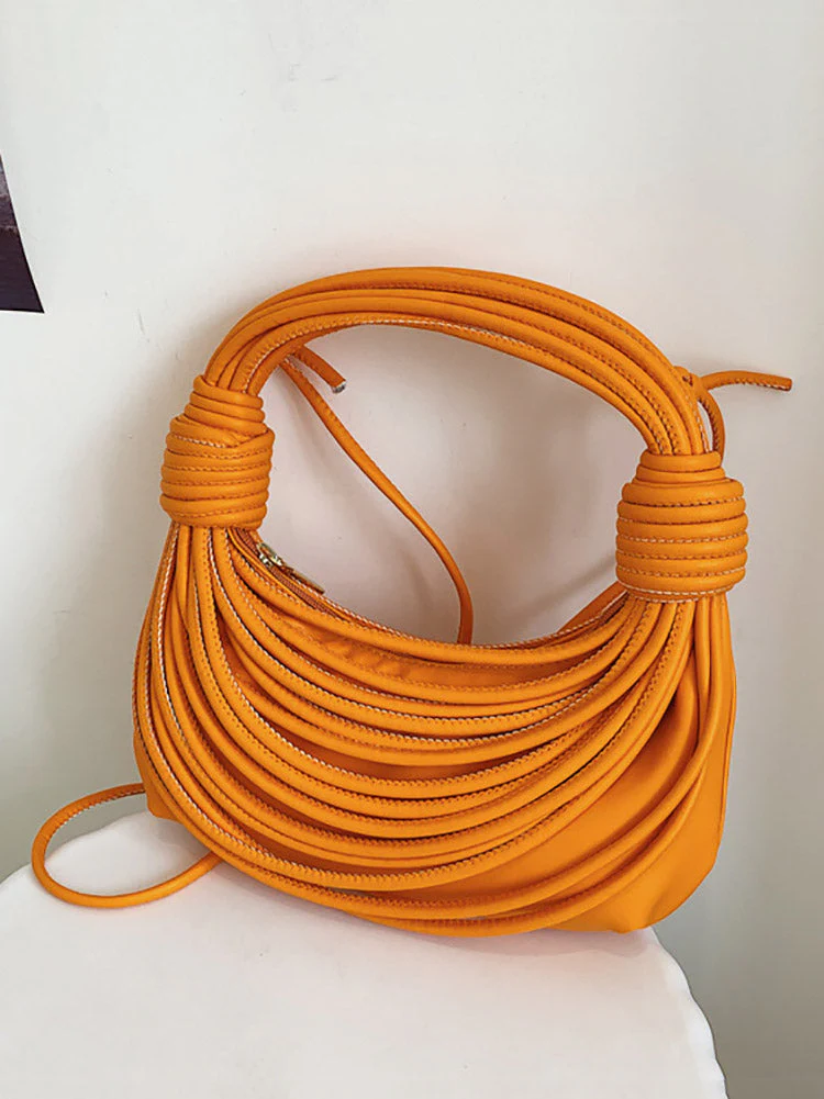 Knot Clutch Bag - Image 13