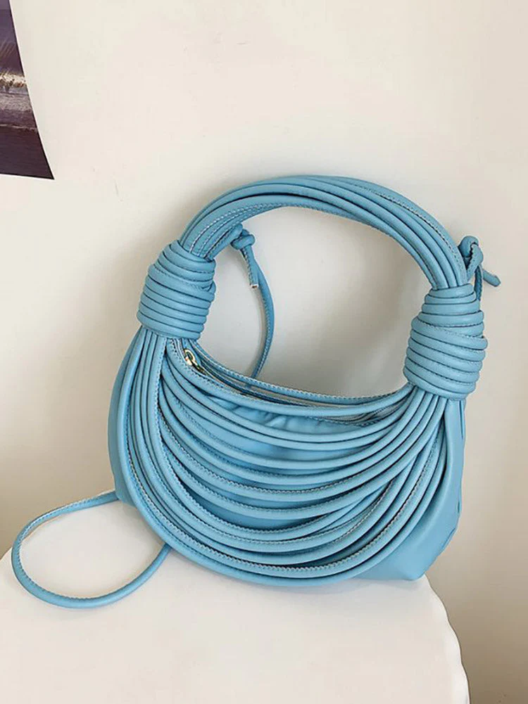 Knot Clutch Bag - Image 17