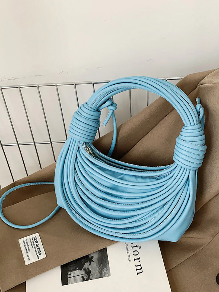 Knot Clutch Bag - Image 18