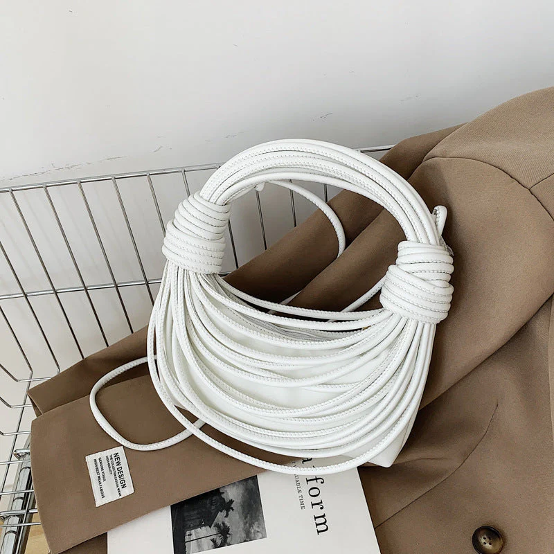 Knot Clutch Bag - Image 25
