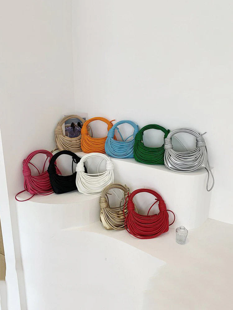 Knot Clutch Bag - Image 27