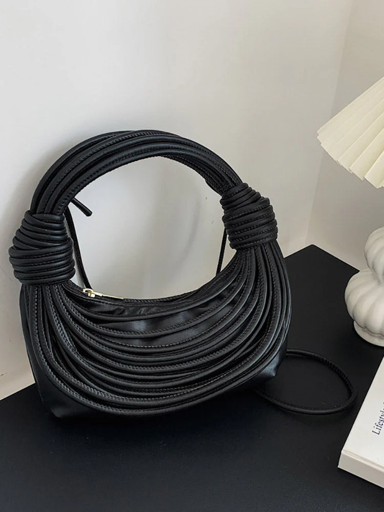 Knot Clutch Bag - Image 6
