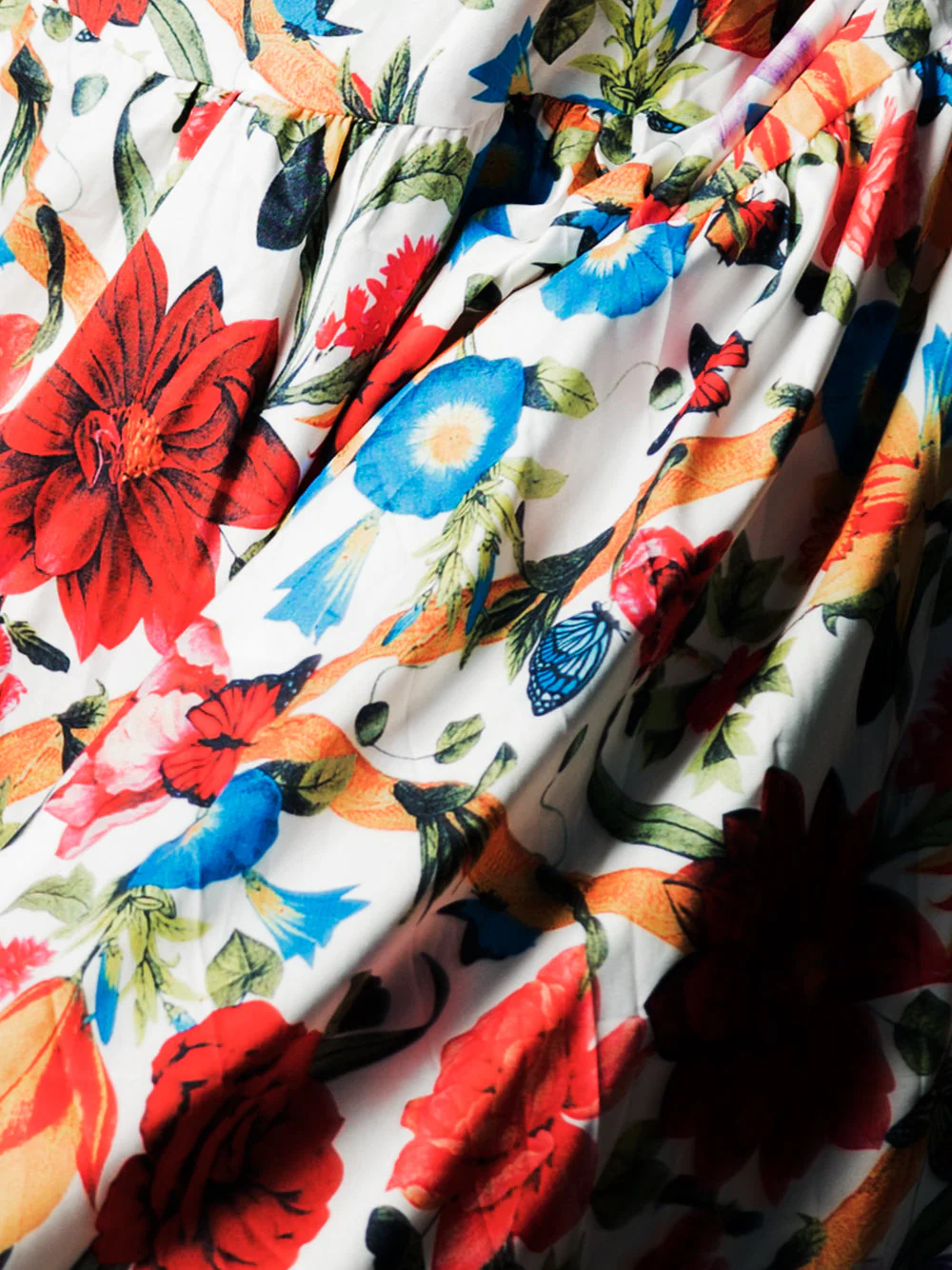 LA REPUBLIQUE Floral Top + Maxi Skirt Matching Set - Image 7
