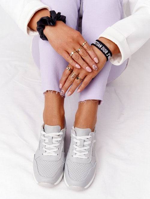 Lace Up Breathable Sneakers - Image 10