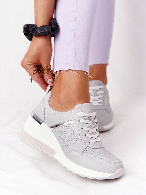 Lace Up Breathable Sneakers - Image 11