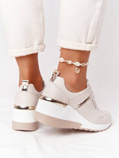 Lace Up Breathable Sneakers - Image 17