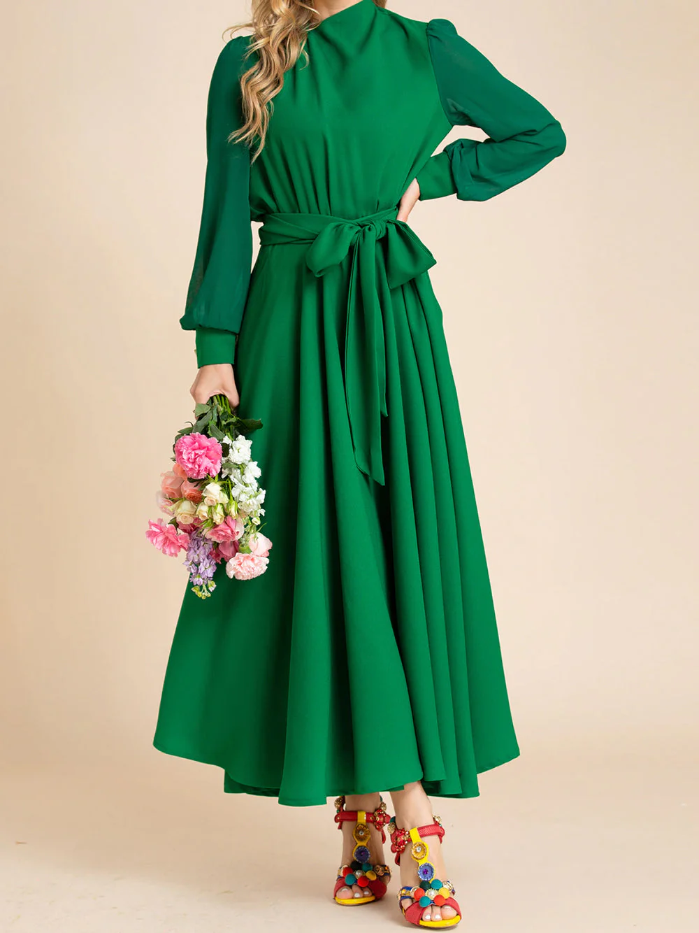 LAPAYA Midi Dress - Image 6