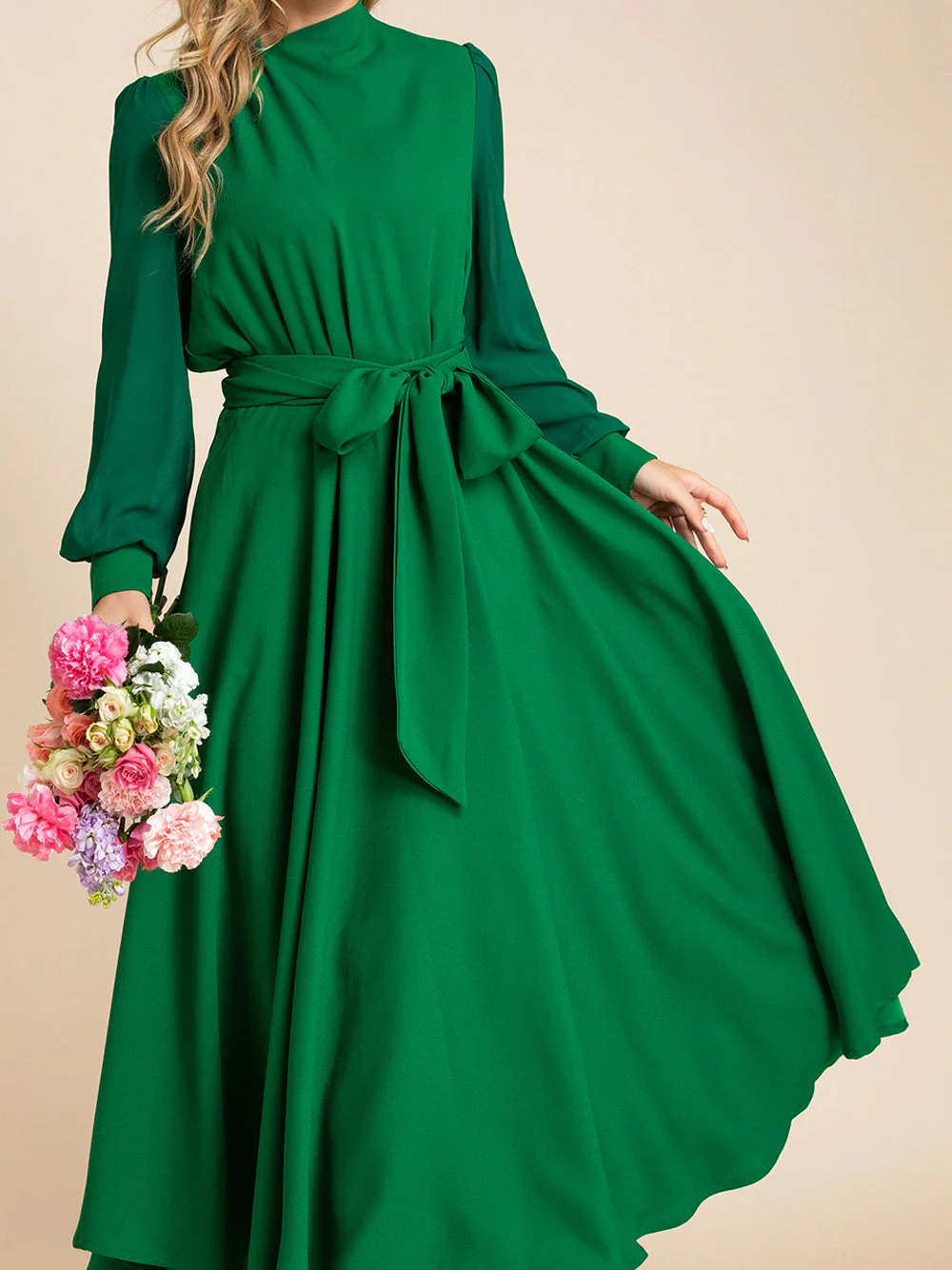 LAPAYA Midi Dress - Image 8