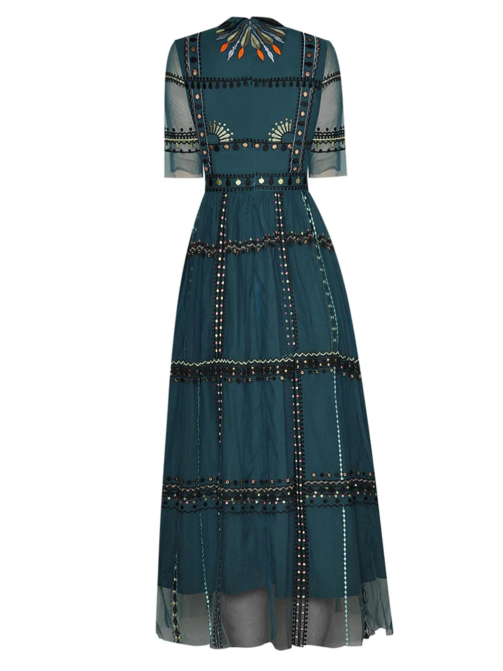 LEITA Lace Midi Dress - Image 2