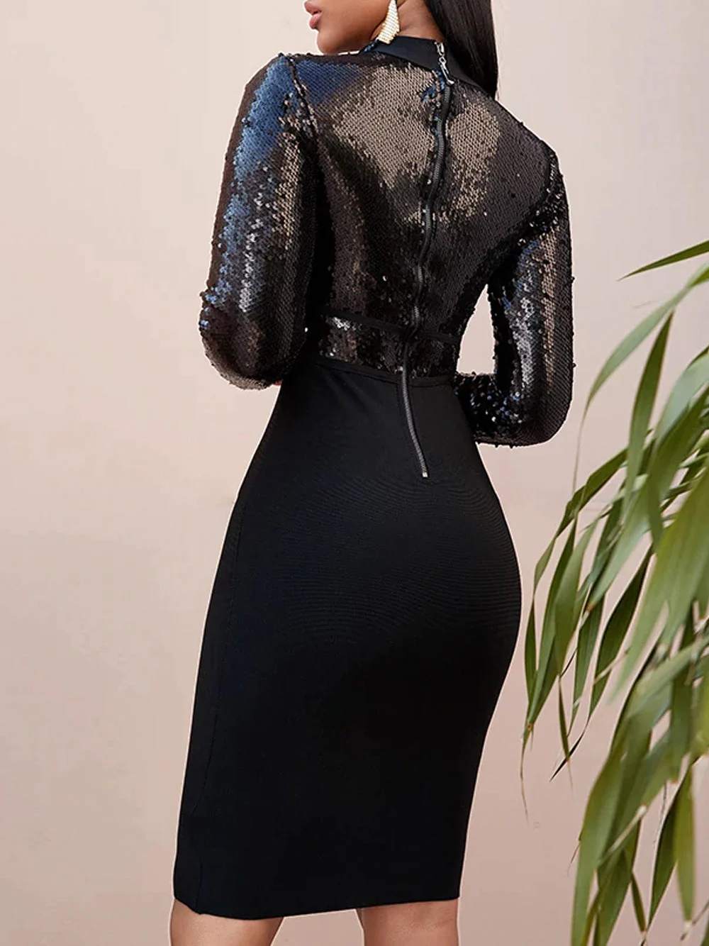 LEONARD Mini Dress - Image 8