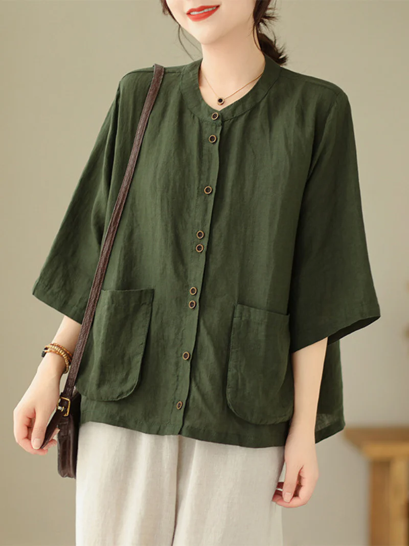 Love Yourself Fashionable Shirt Top - Image 10