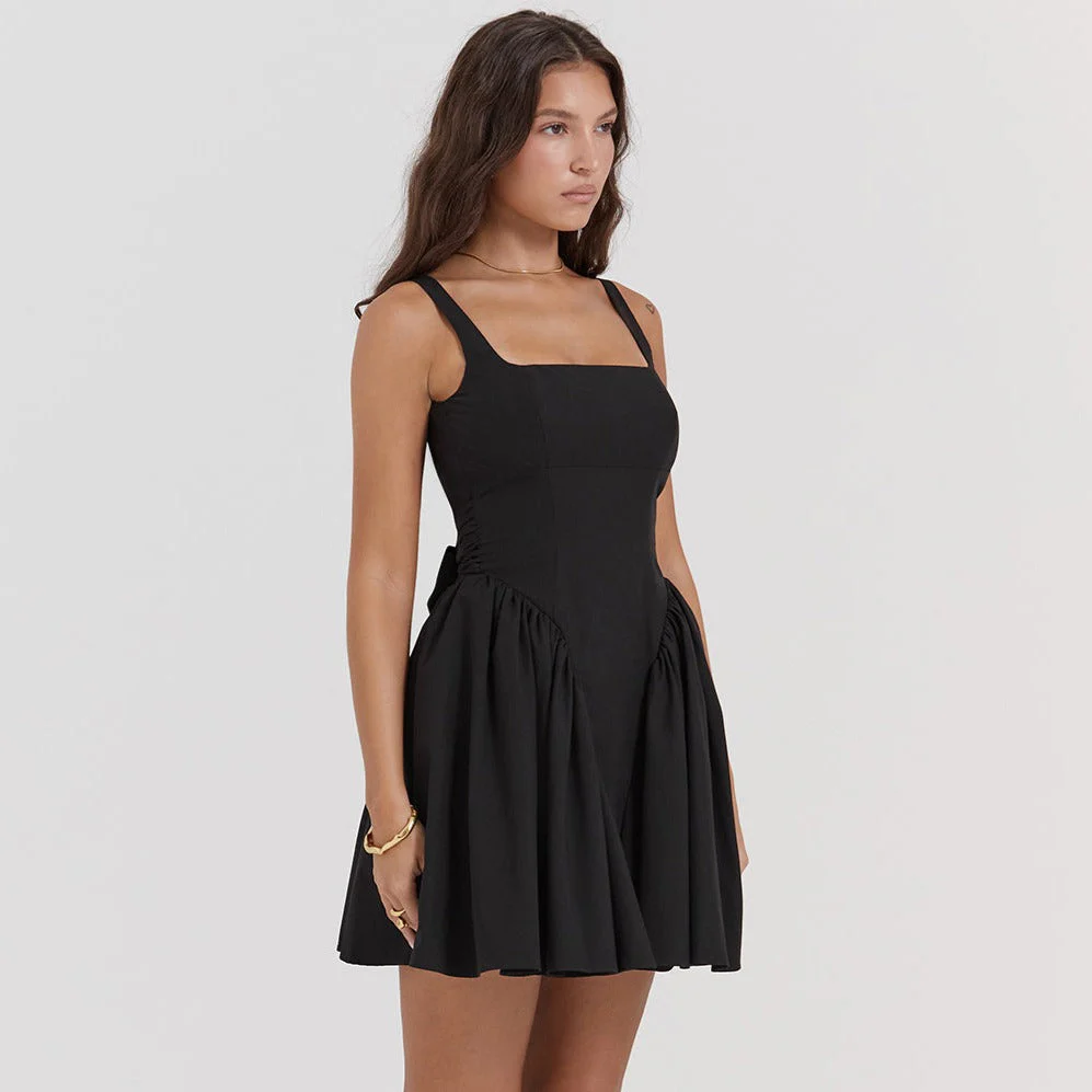 Love's Delight Oversized Bow Mini Dress - Image 14