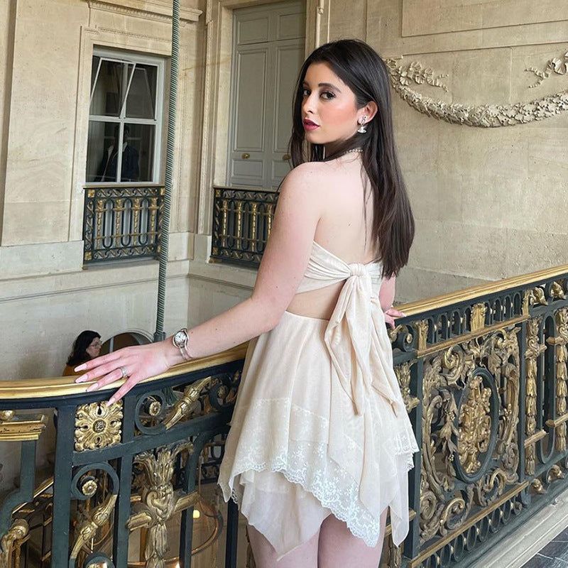 Loving That Girl Mesh Open Back Mini Dress - Image 8