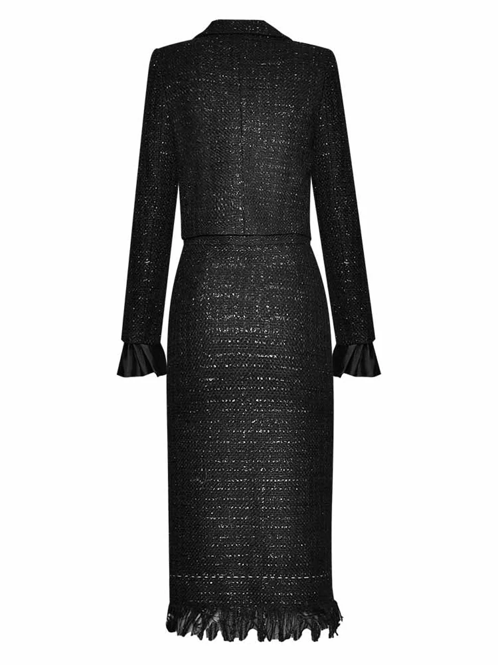 MADISON Tweed Jacket & Skirt Set - Image 16