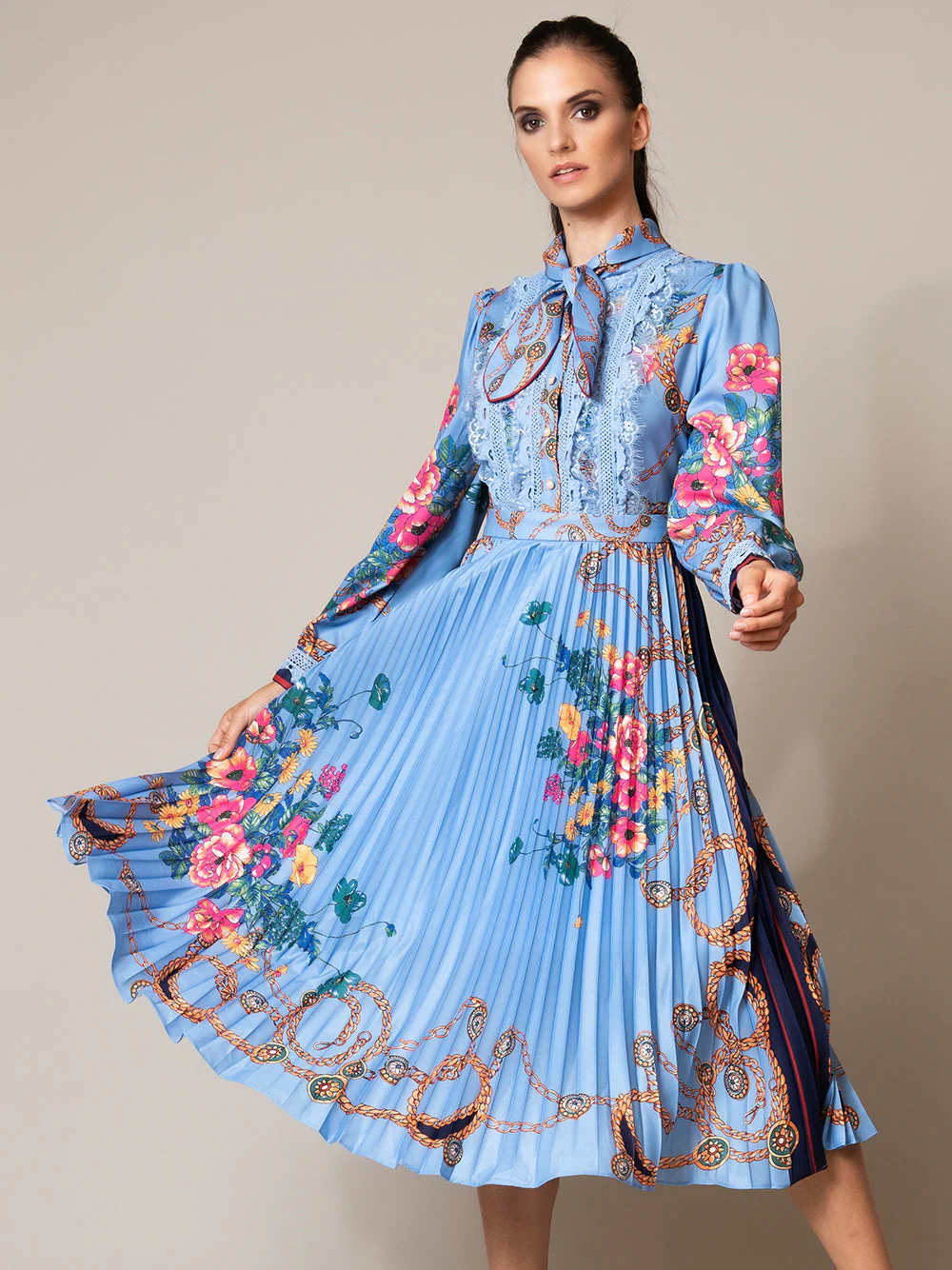 MARISOL Midi Dress - Image 3