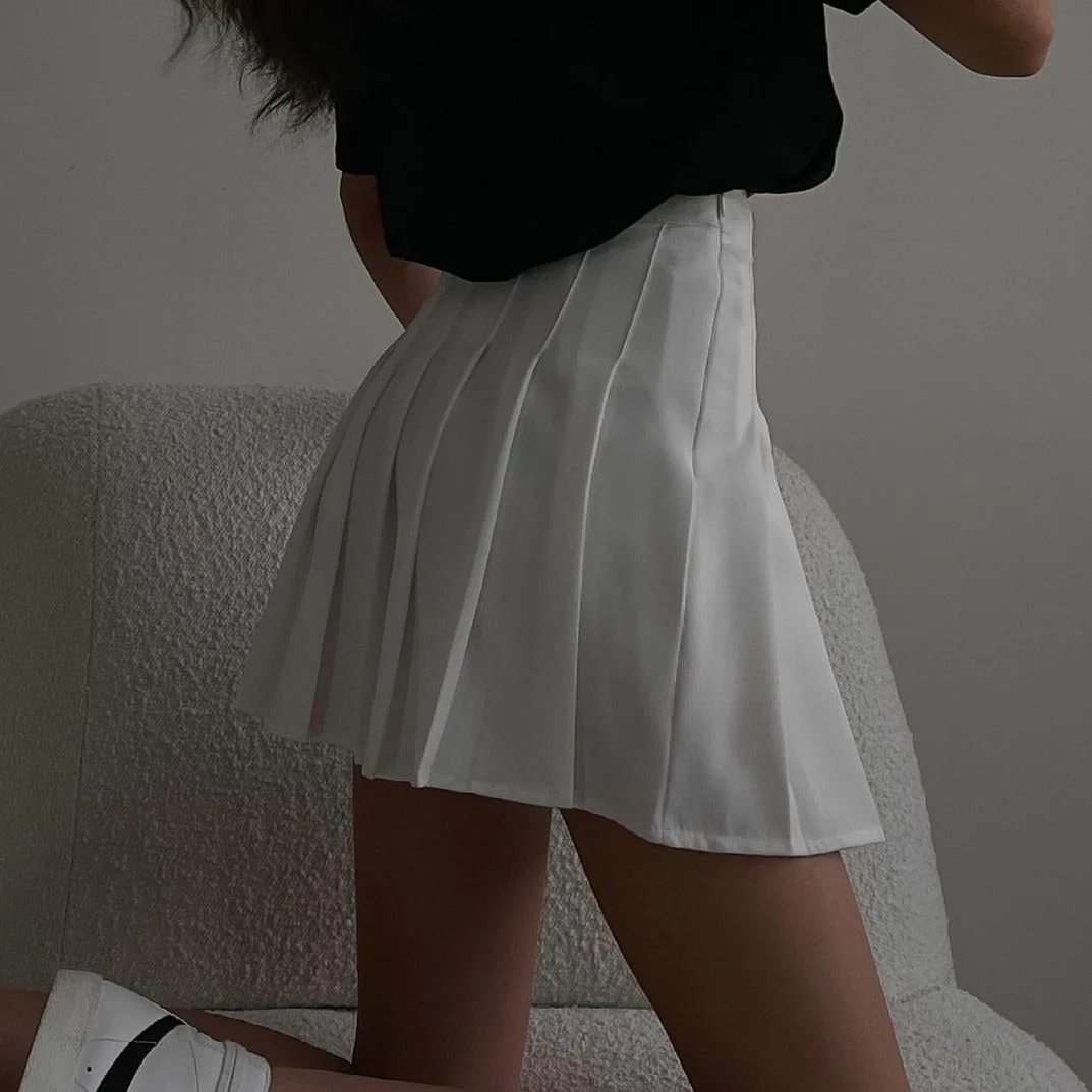 Martina Ruffle Mini Skirt - Image 2