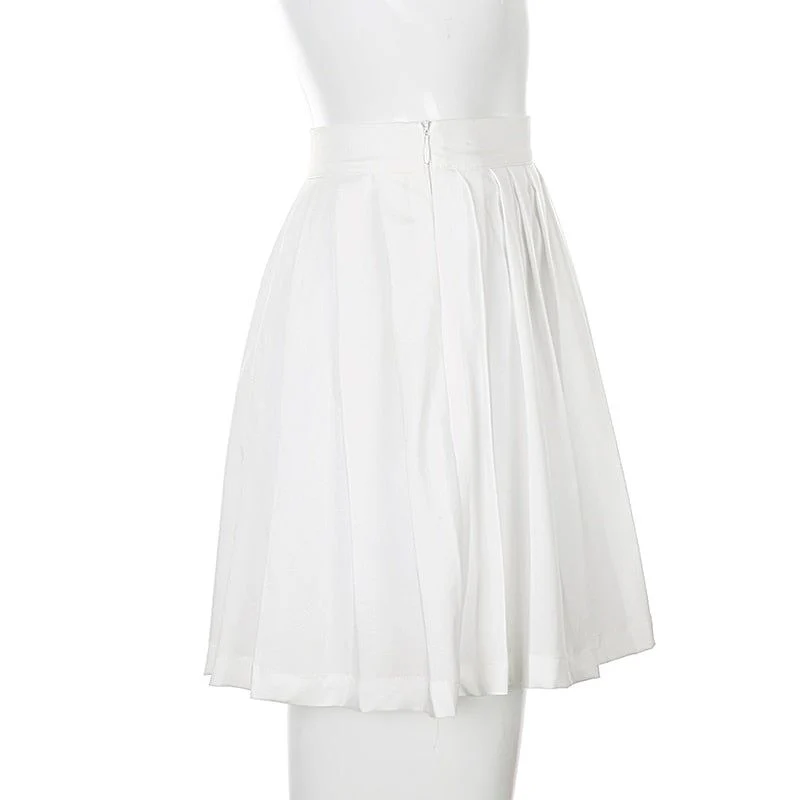 Martina Ruffle Mini Skirt - Image 6