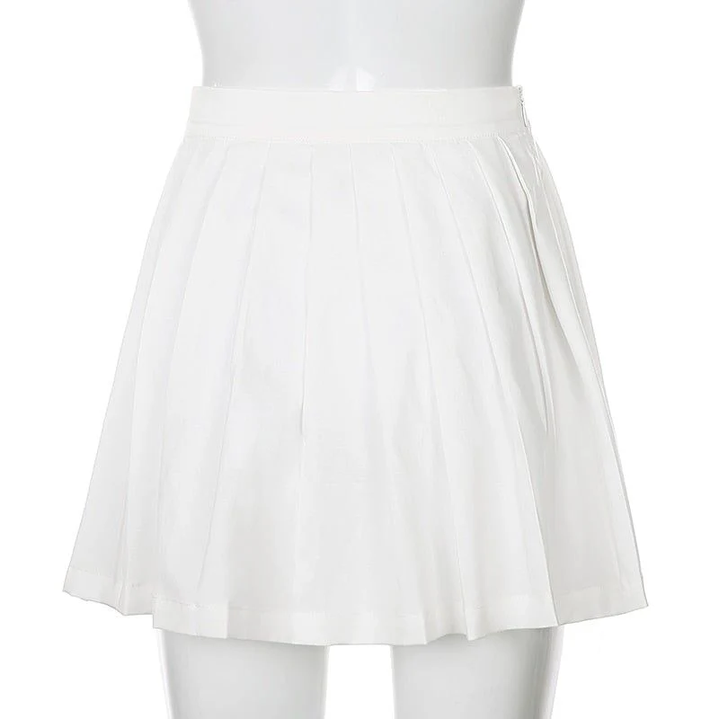 Martina Ruffle Mini Skirt - Image 7