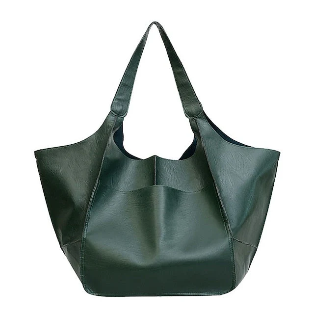 Men's PU Party Leather Bag Shoulder Handbag - Image 21
