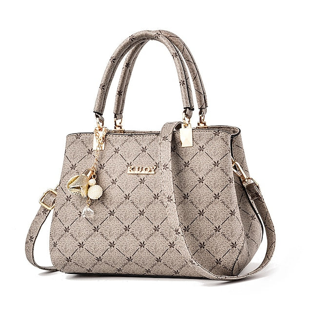 Men's PU Party Leather Bag Shoulder Handbag - Image 37