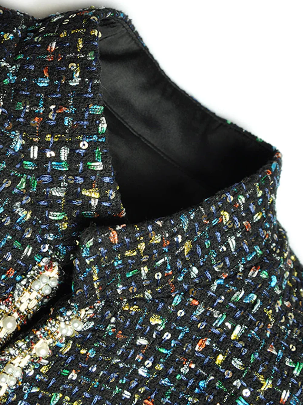 MERCER Tweed Jacket & Skirt Set - Image 17