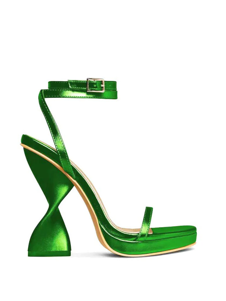 Sculptural Heels - Image 18