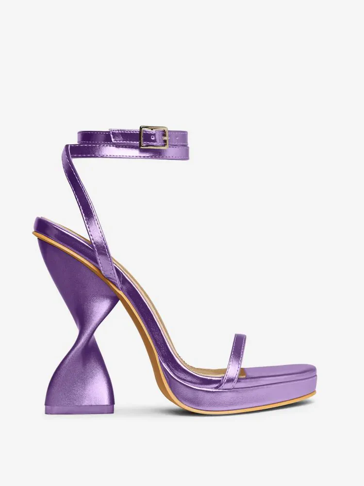 Sculptural Heels - Image 6