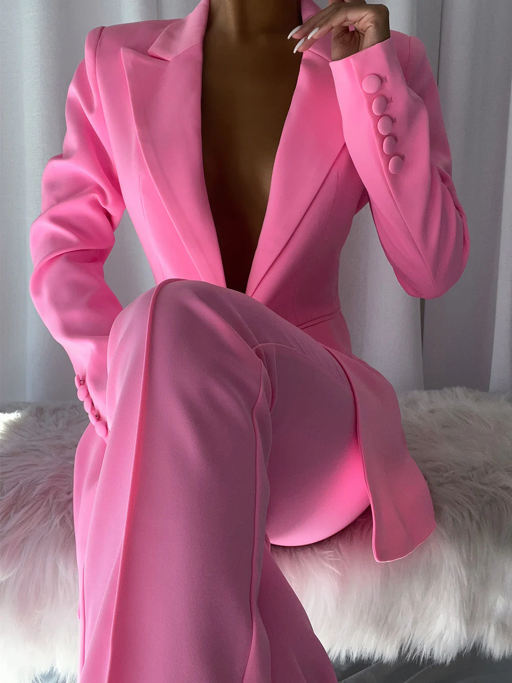 METUKA Blazer & Pants Set - Image 3