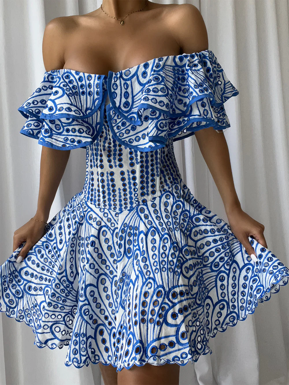 MINELE Mini Dress - Image 4