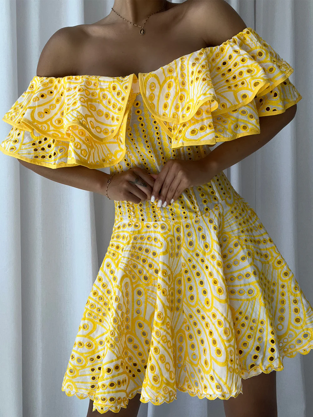 MINELE Mini Dress - Image 9
