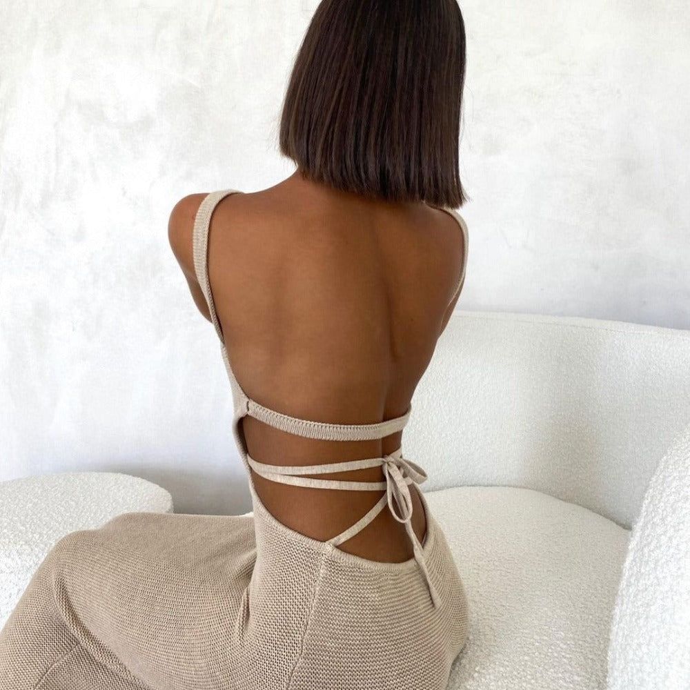 Moment Of Enchantment Cut Out Maxi Dress - Image 6