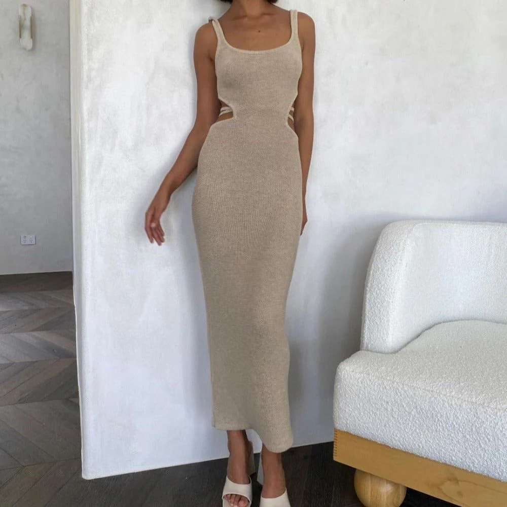 Moment Of Enchantment Cut Out Maxi Dress - Image 7