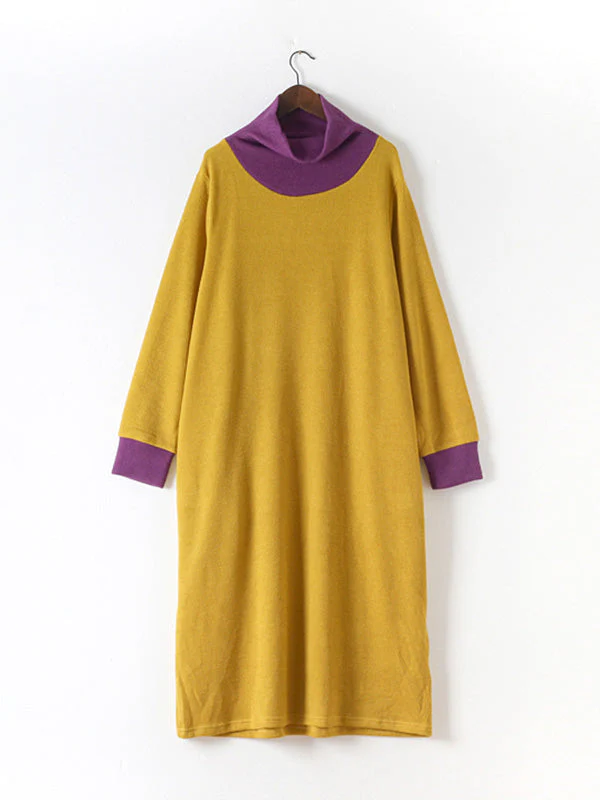 My Softer Side High-Neck Midi Dress - Image 10