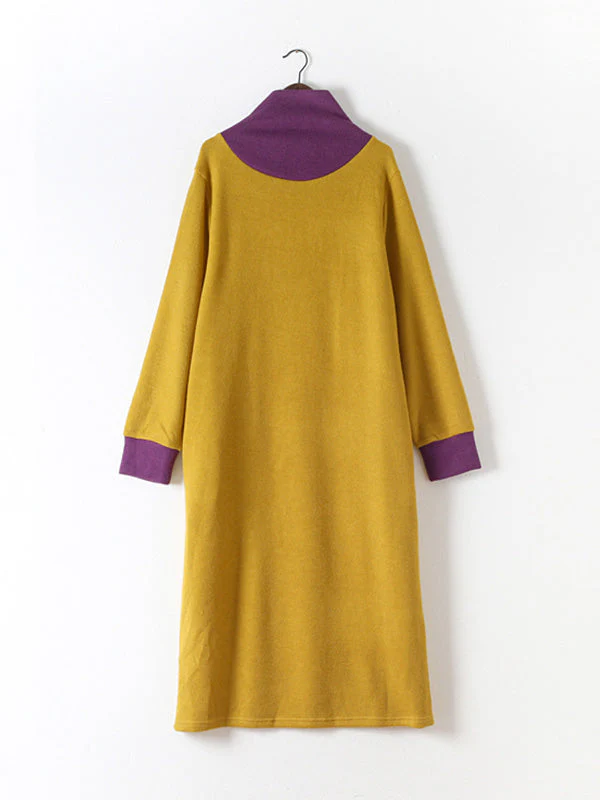 My Softer Side High-Neck Midi Dress - Image 11