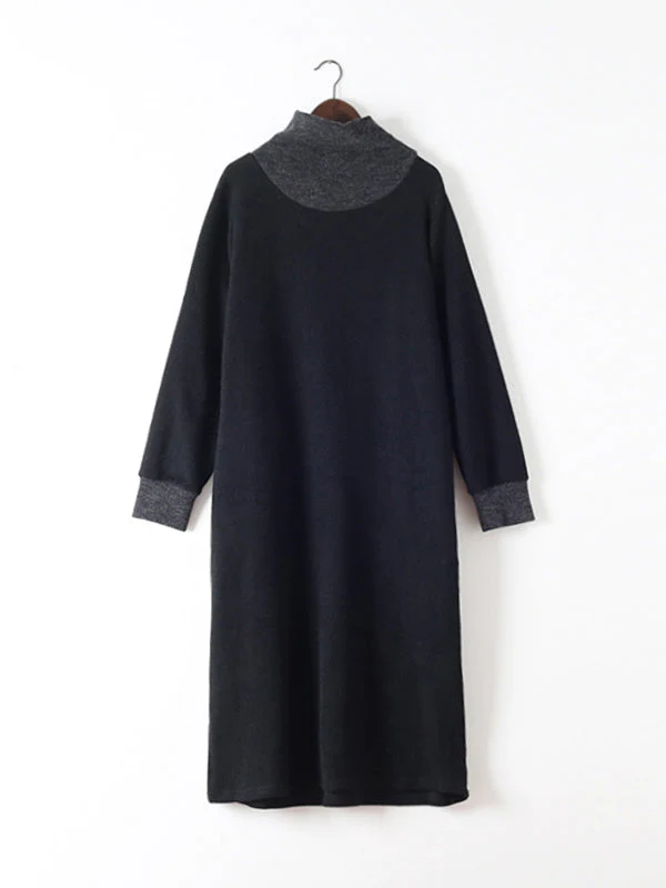 My Softer Side High-Neck Midi Dress - Image 14