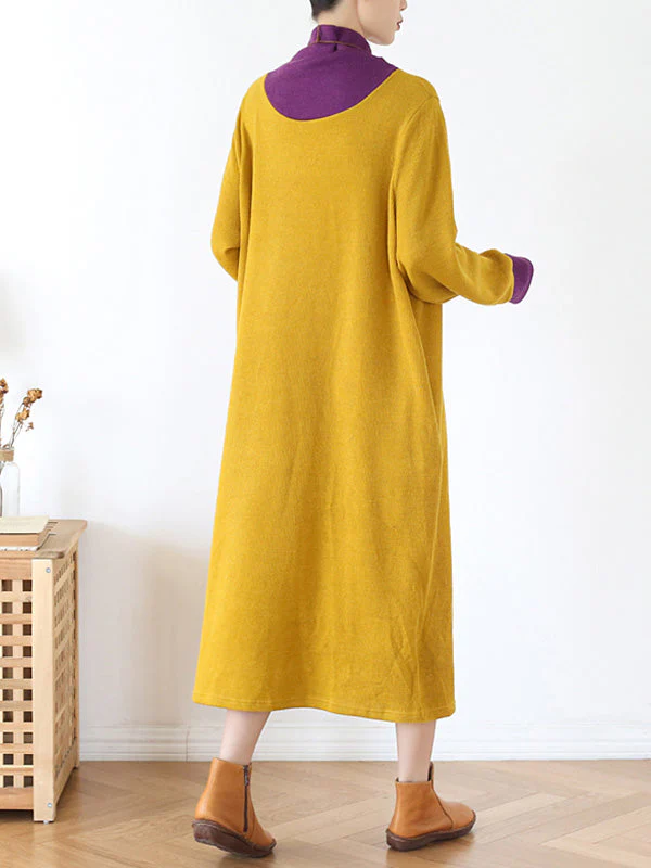 My Softer Side High-Neck Midi Dress - Image 7