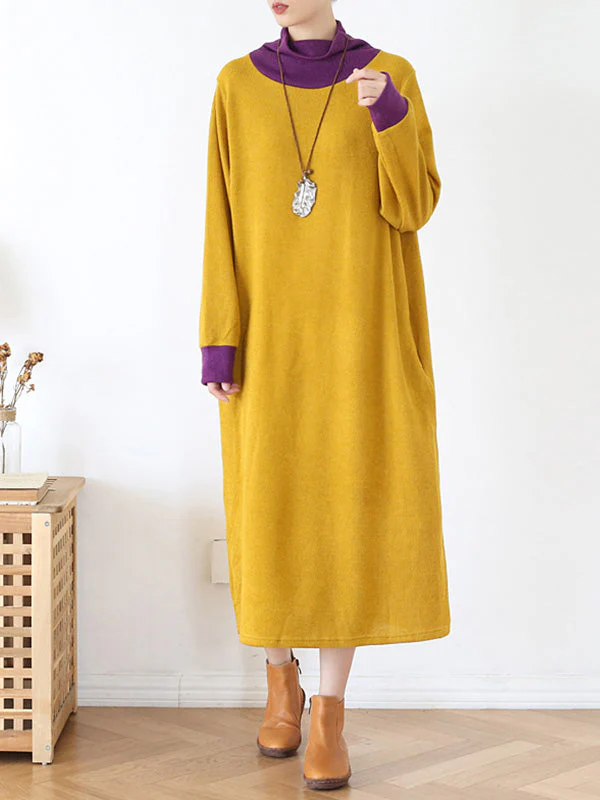 My Softer Side High-Neck Midi Dress - Image 8