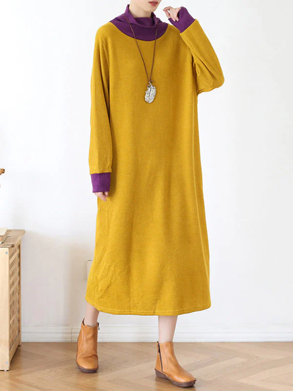 My Softer Side High-Neck Midi Dress - Image 9