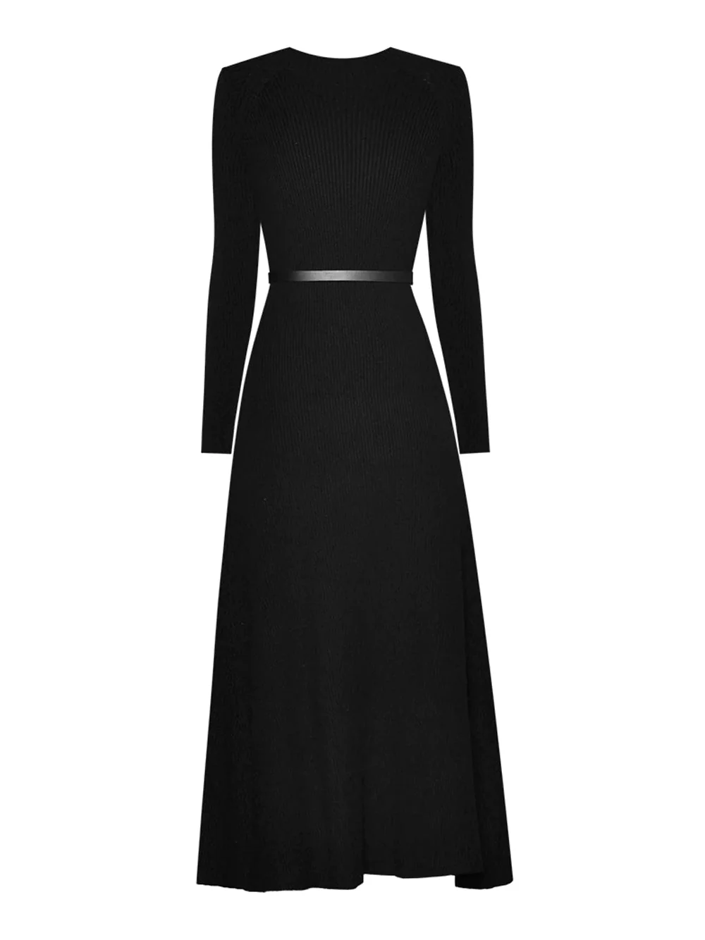 NADELLE knitting Pleated Dress - Image 2