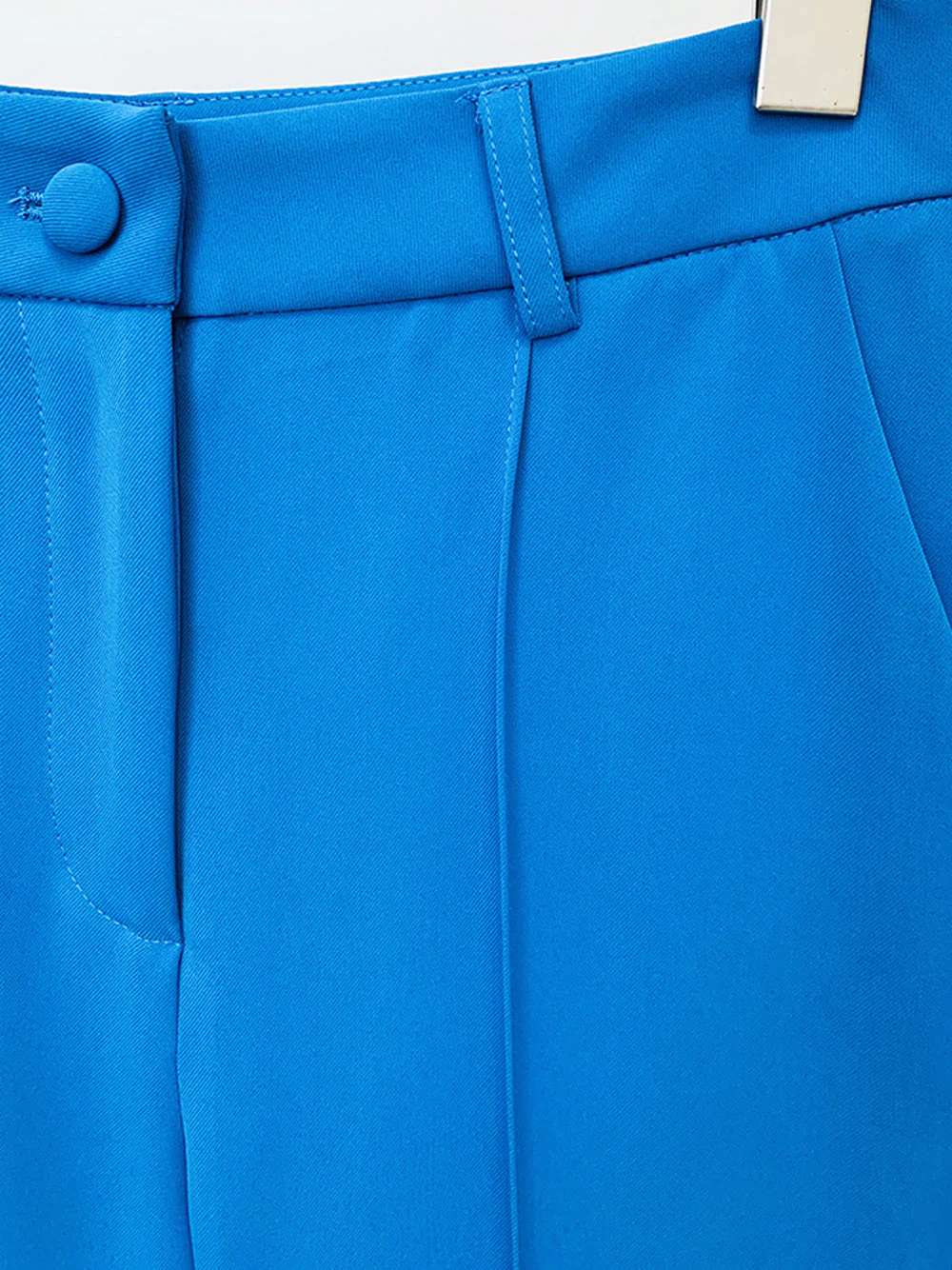 NAOMA Blazer & Flared Pants Set in Blue - Image 11