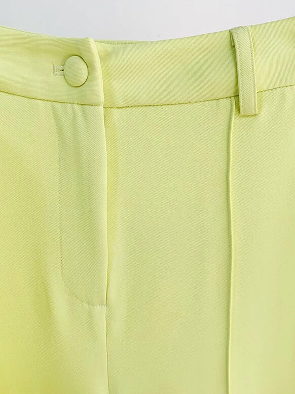 NAOMA Blazer & Flared Pants Set in Lime - Image 19