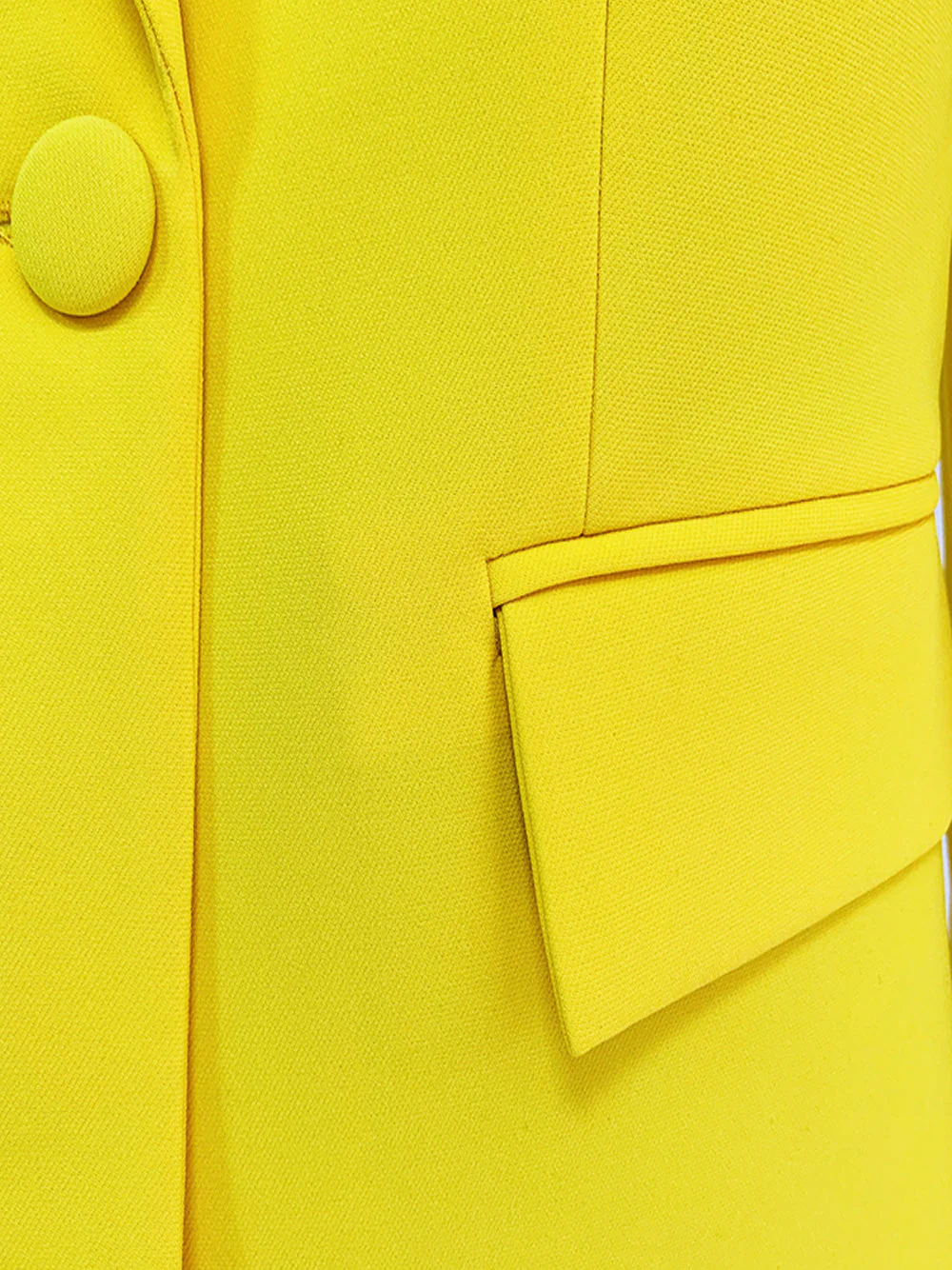 NAOMA Blazer & Flared Pants Set in Yellow - Image 12