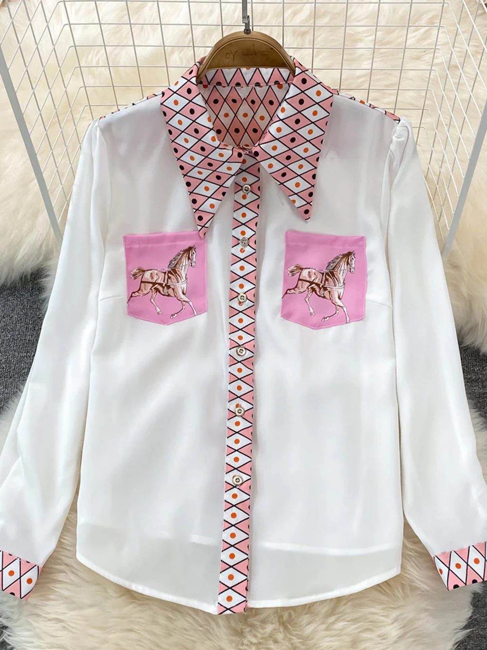NATE Blouse $ Skirt Set - Image 6