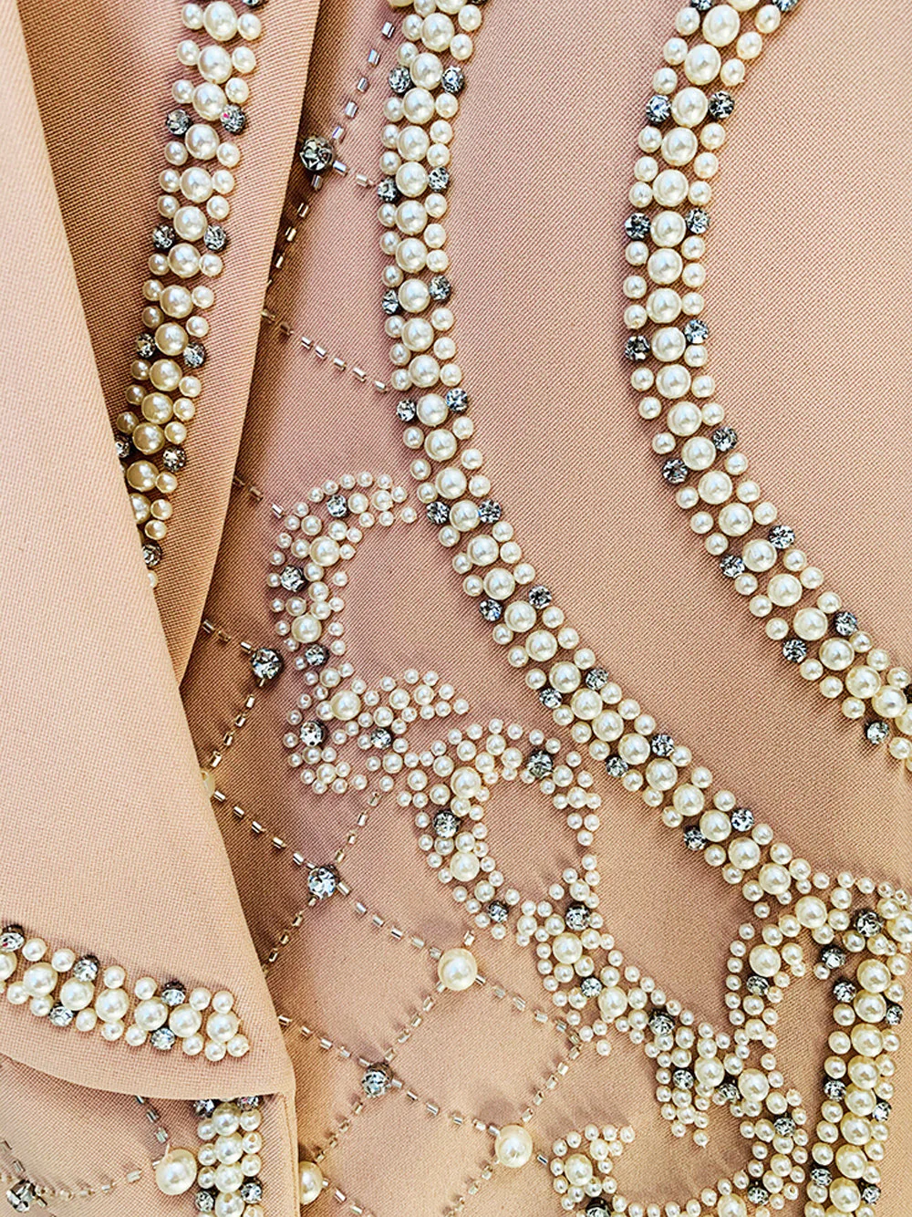 NAUTA Pearls Beaded Blazer Dress - Image 11