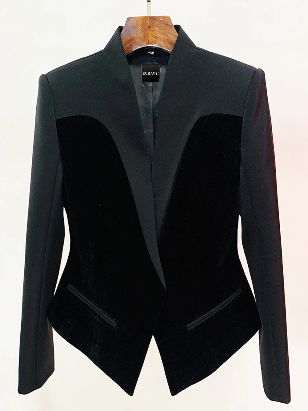 NEITH Bustier Cut Fitted Blazer - Image 2